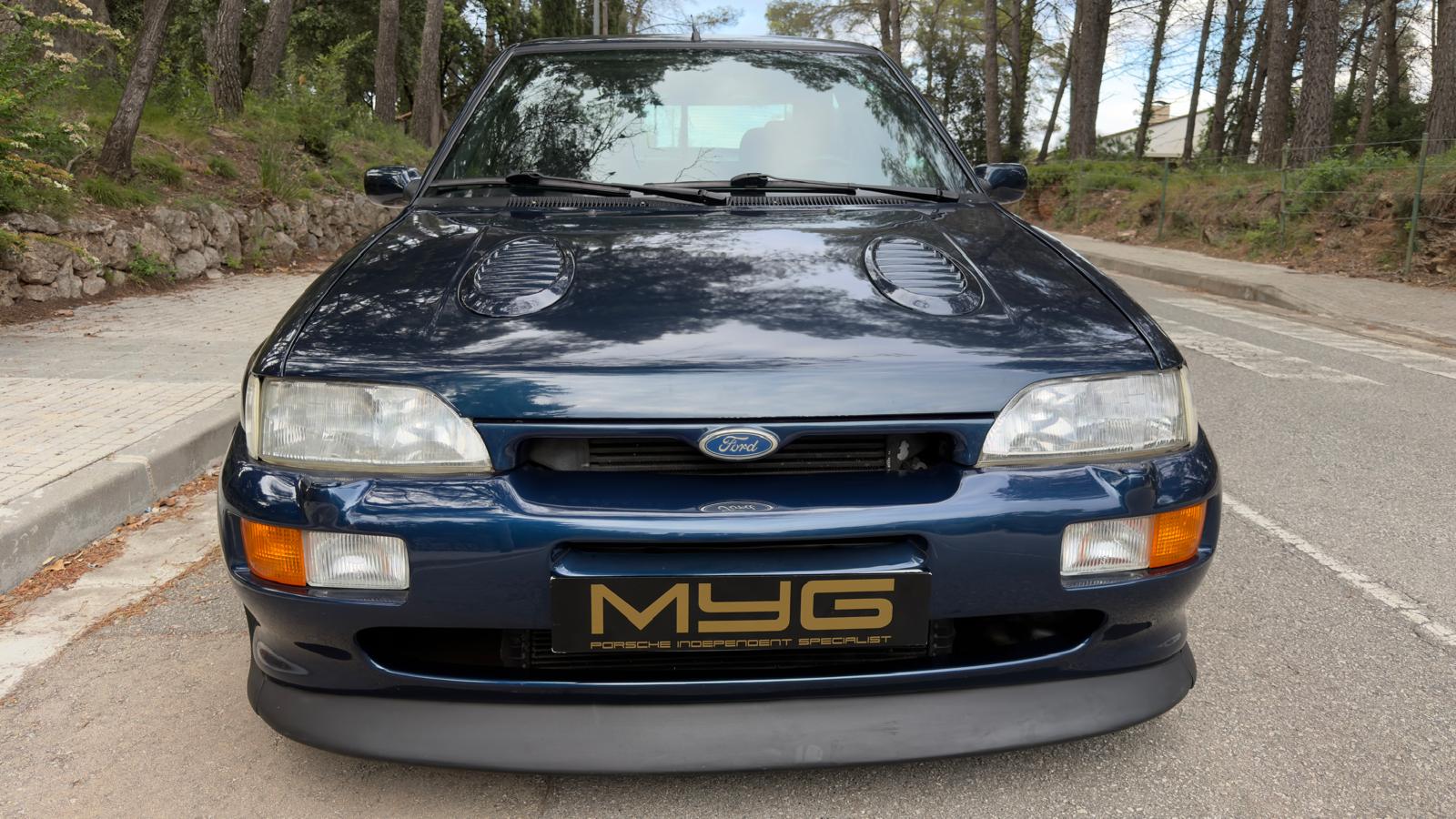 Ford Escort RS Cosworth 2.0 4x4 220cv 10/1995-Disponible Actualmente- - Imagen 2