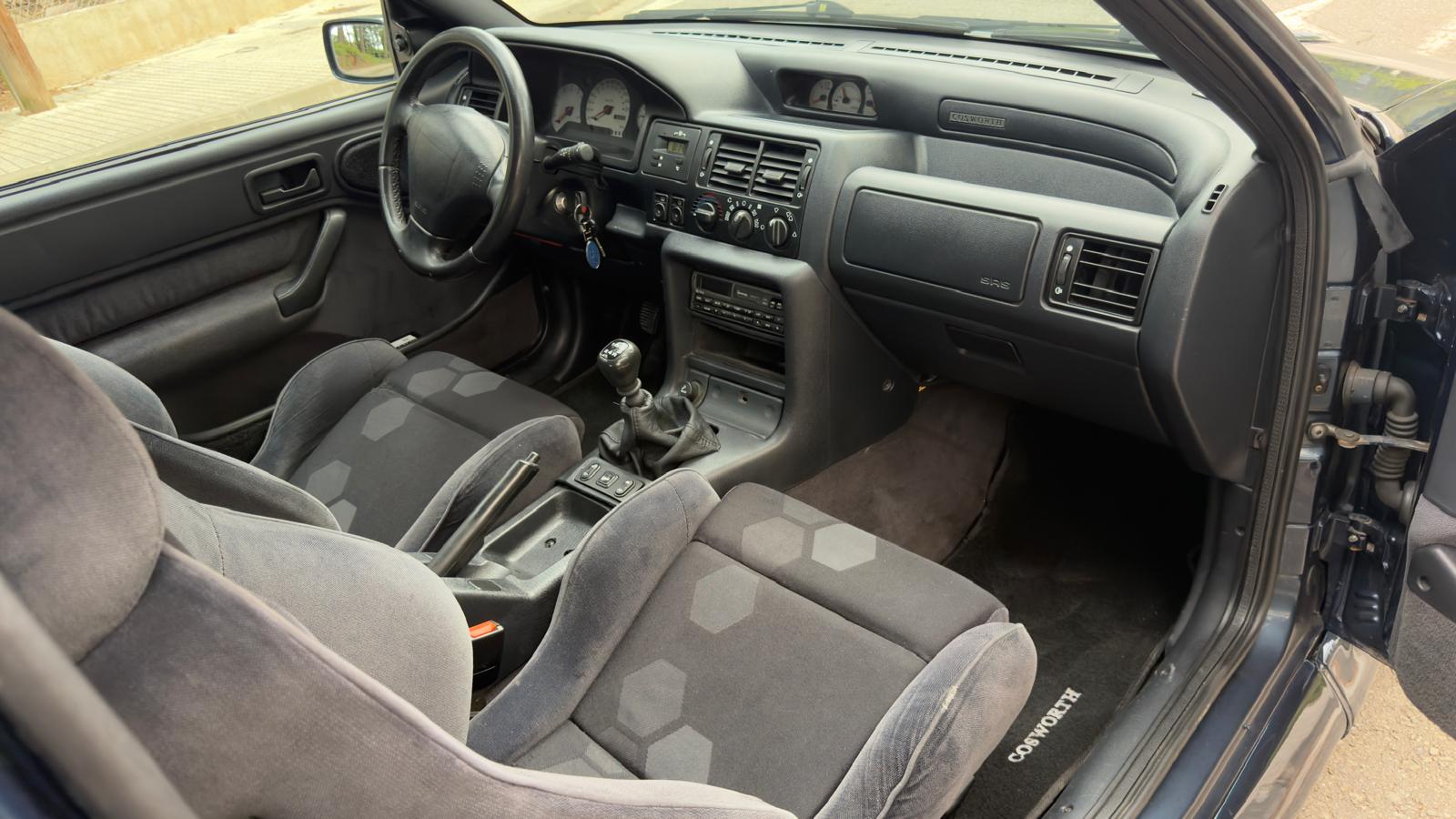 Ford Escort RS Cosworth 2.0 4x4 220cv 10/1995-Disponible Actualmente- - Imagen 13