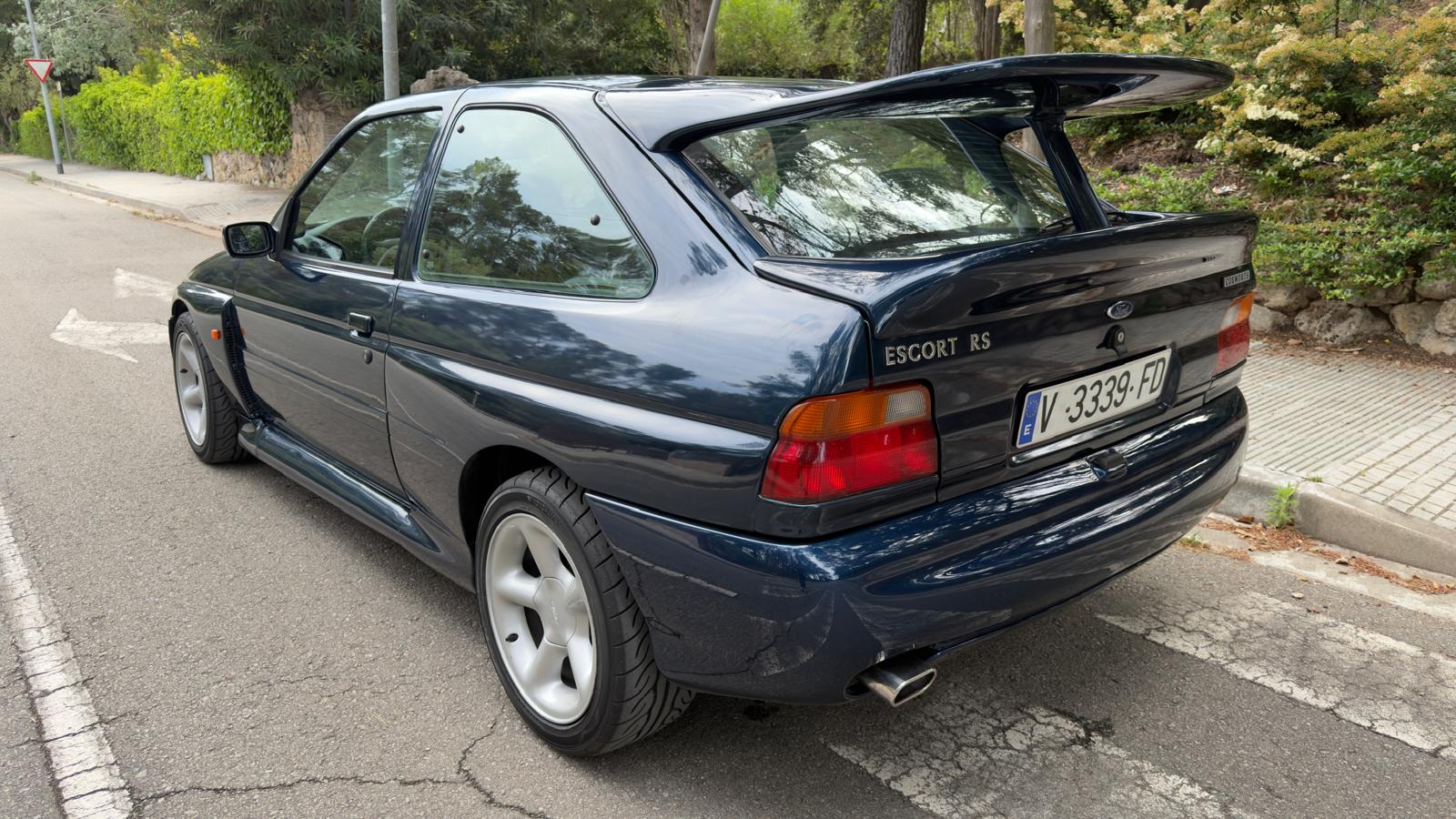 Ford Escort RS Cosworth 2.0 4x4 220cv 10/1995-Disponible Actualmente- - Imagen 8