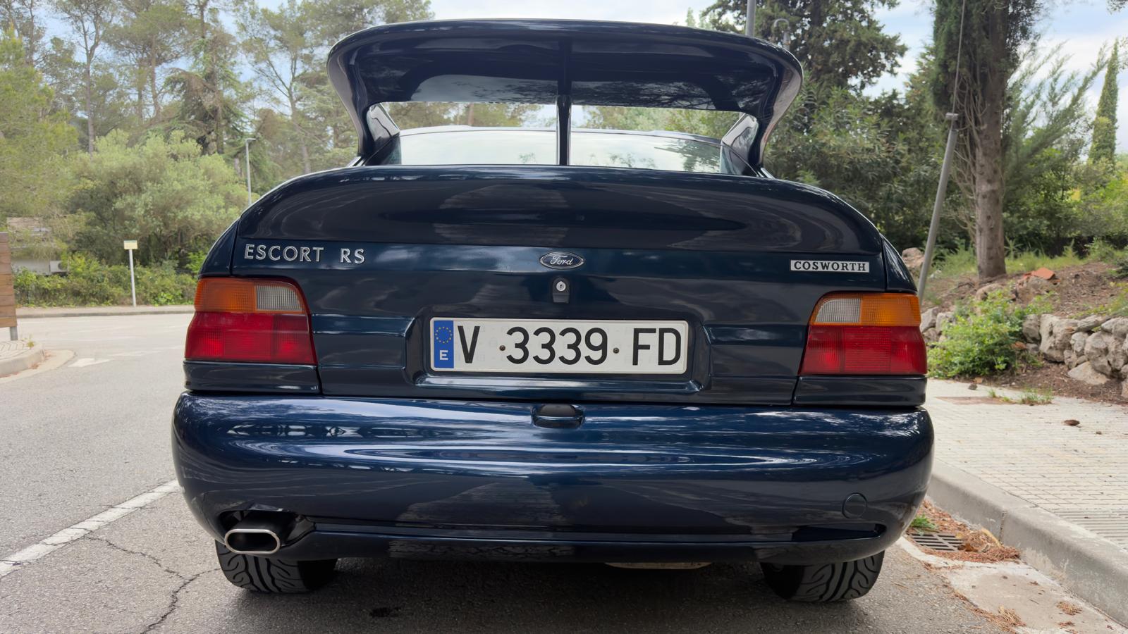 Ford Escort RS Cosworth 2.0 4x4 220cv 10/1995-Disponible Actualmente- - Imagen 7