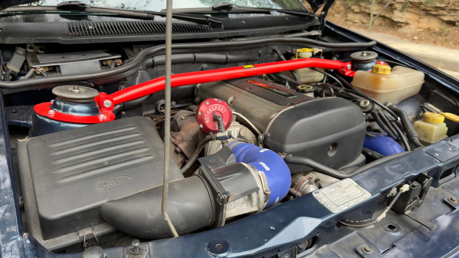 Ford Escort RS Cosworth 2.0 4x4 220cv 10/1995-Disponible Actualmente- - Imagen 3