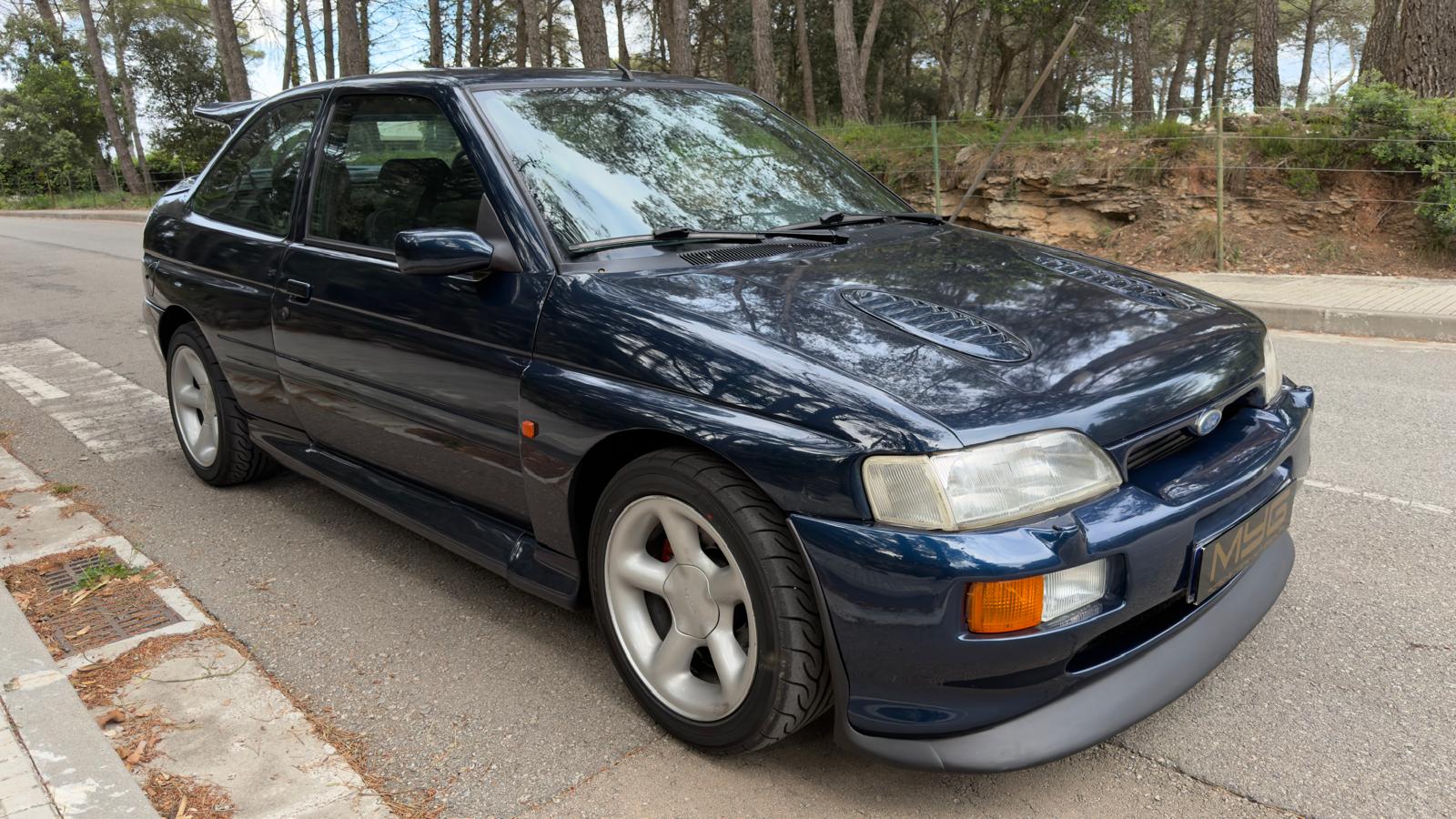 Ford Escort RS Cosworth 2.0 4x4 220cv 10/1995-Disponible Actualmente- - Imagen 4
