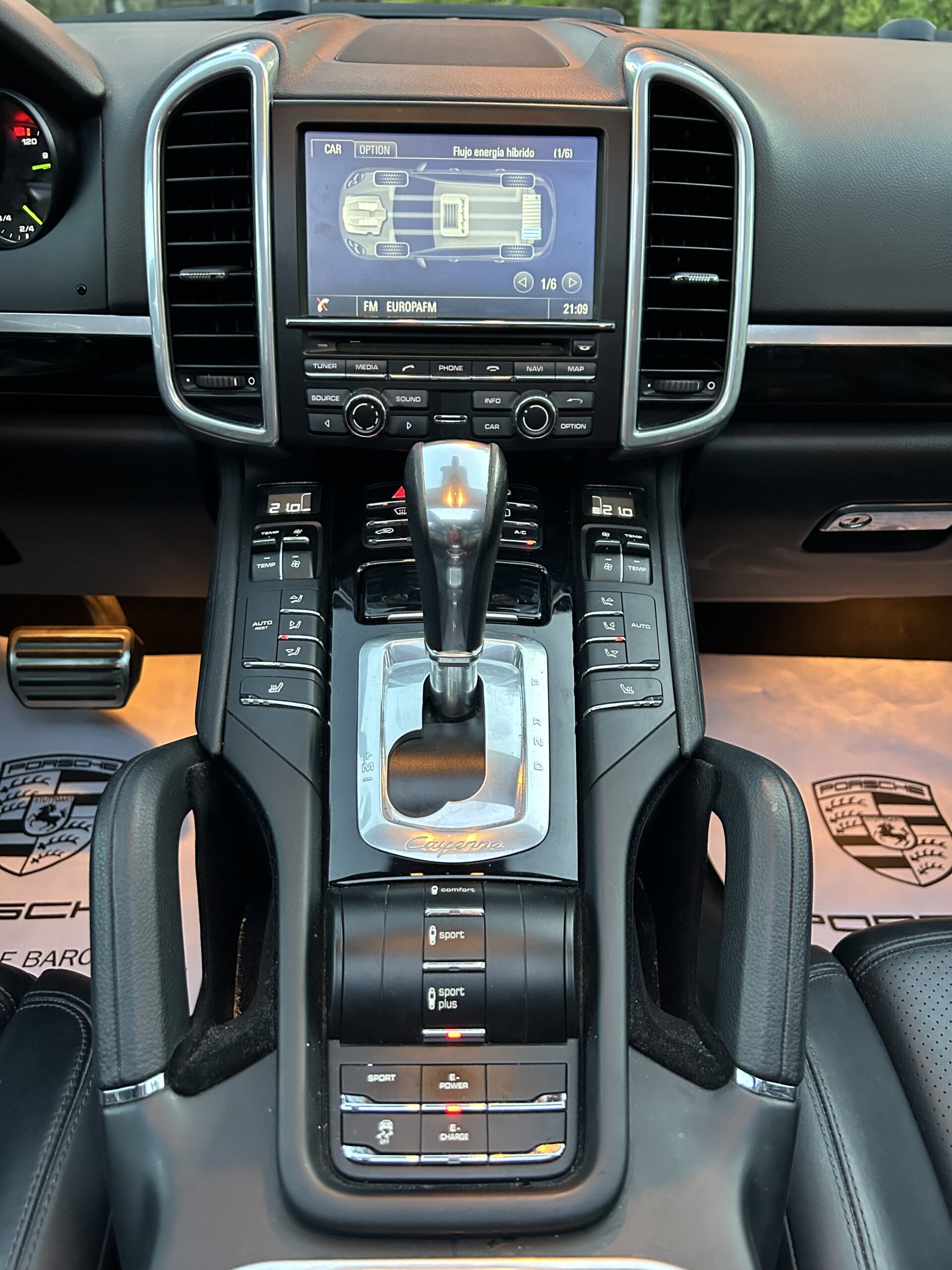 Porsche Cayenne S E-Hybrid 3.0 V6 416cv-Vendido- - Imagen 14