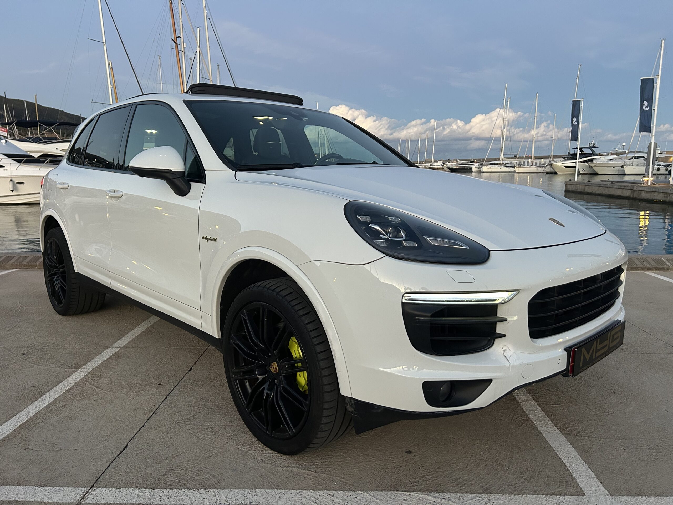 Porsche Cayenne S E-Hybrid 3.0 V6 416cv Platinum Edition 2017-Disponible Actualmente-