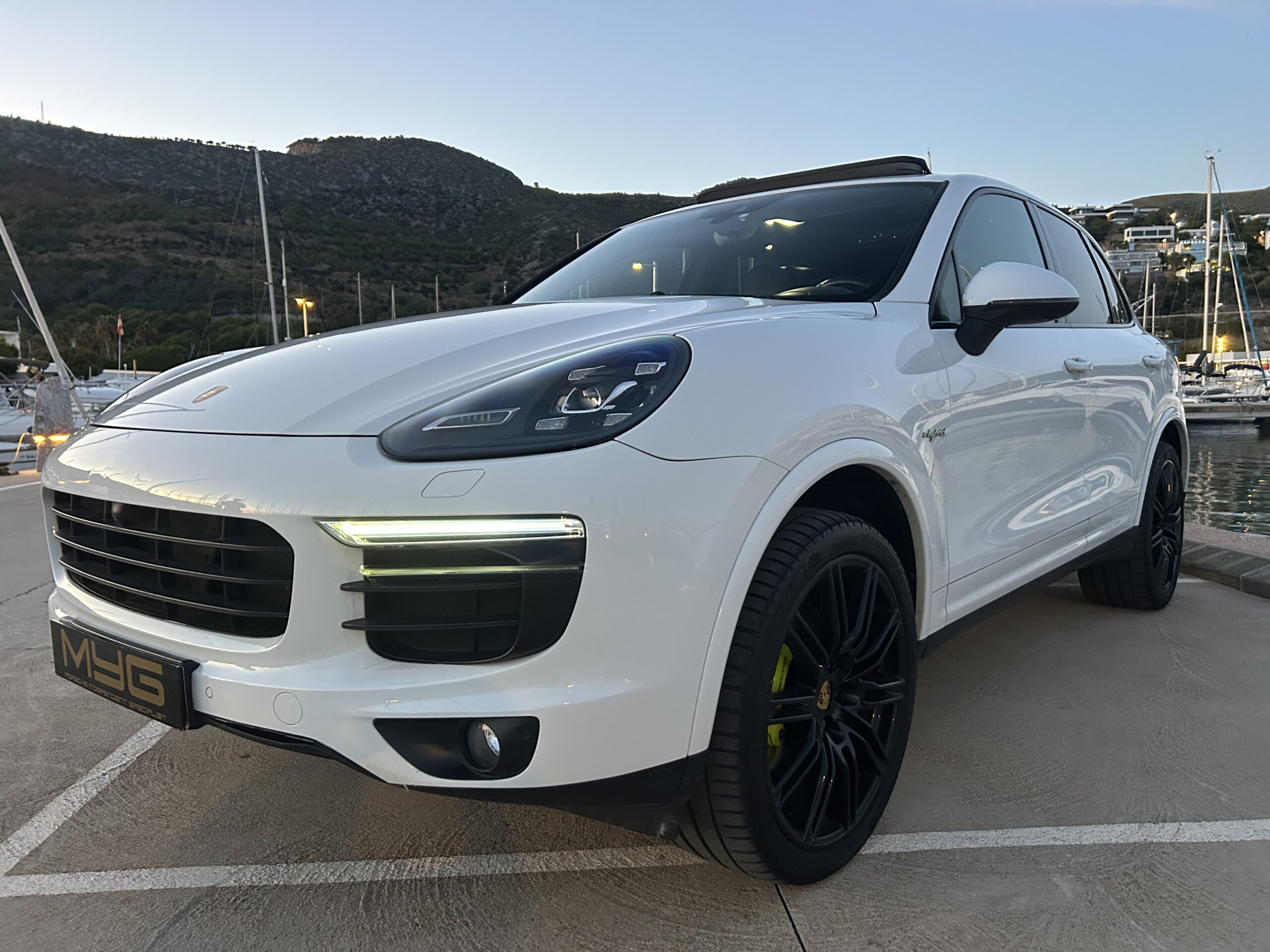 Porsche Cayenne S E-Hybrid 3.0 V6 416cv Platinum Edition 2017-Disponible Actualmente- - Imagen 3