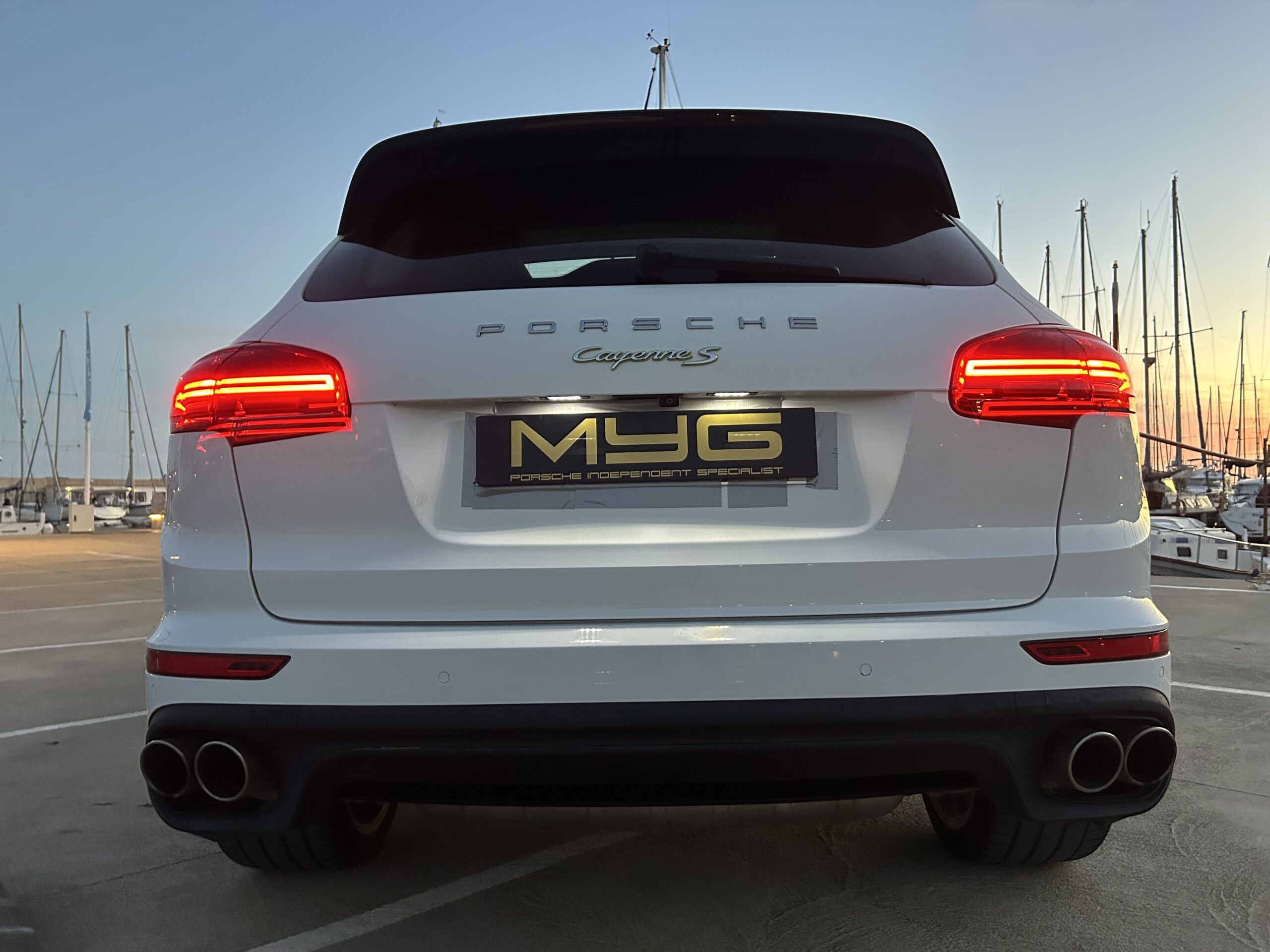 Porsche Cayenne S E-Hybrid 3.0 V6 416cv Platinum Edition 2017-Disponible Actualmente- - Imagen 7