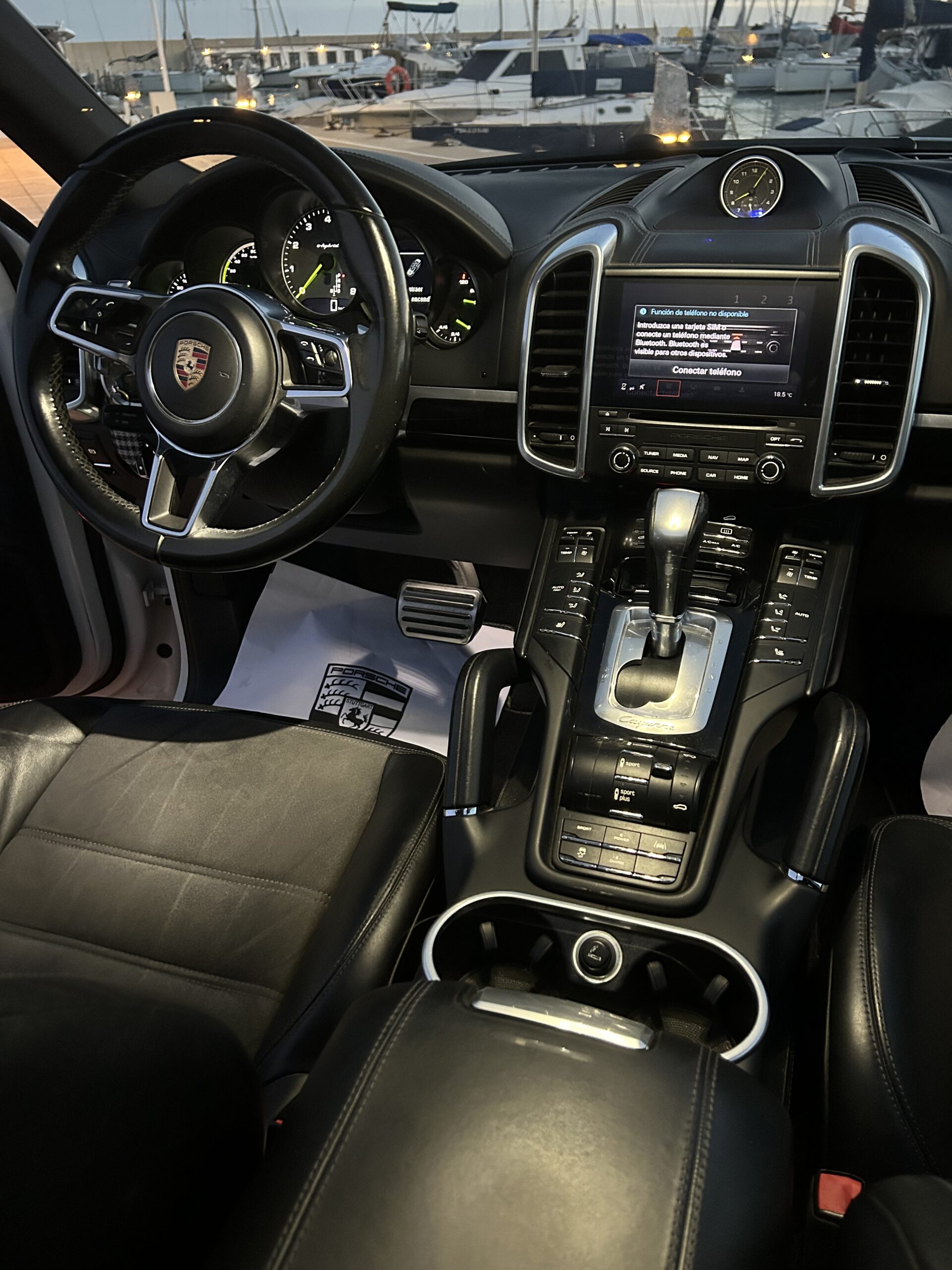 Porsche Cayenne S E-Hybrid 3.0 V6 416cv Platinum Edition 2017-Disponible Actualmente- - Imagen 17