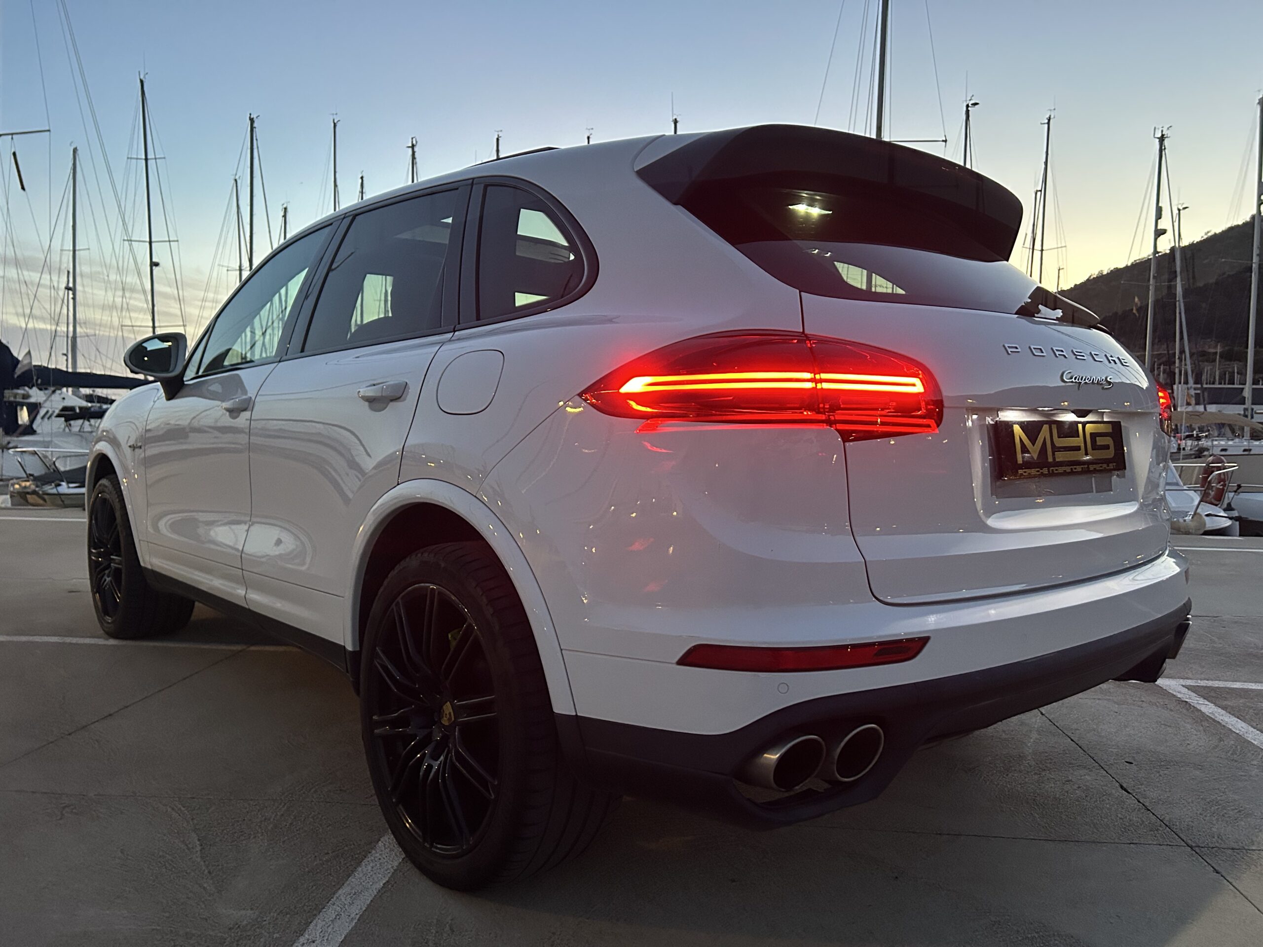 Porsche Cayenne S E-Hybrid 3.0 V6 416cv Platinum Edition 2017-Disponible Actualmente- - Imagen 8