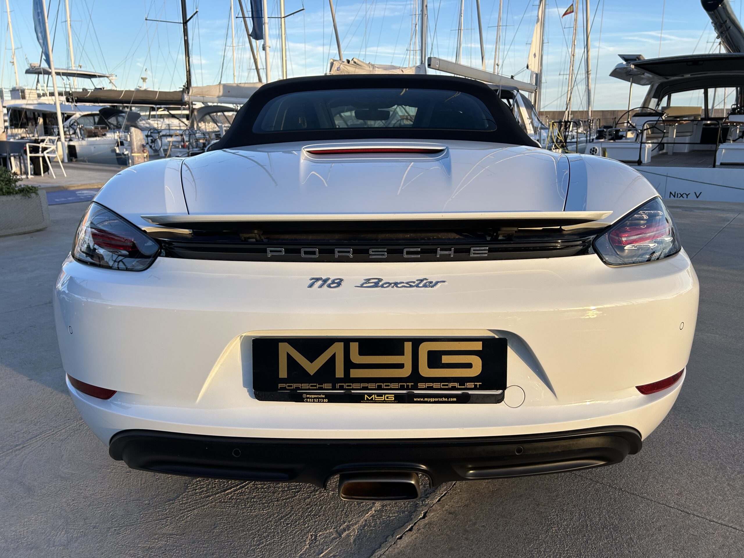 Porsche Boxster 718 2.0 (300cv) PDK 11/2021-Vendido- - Imagen 8