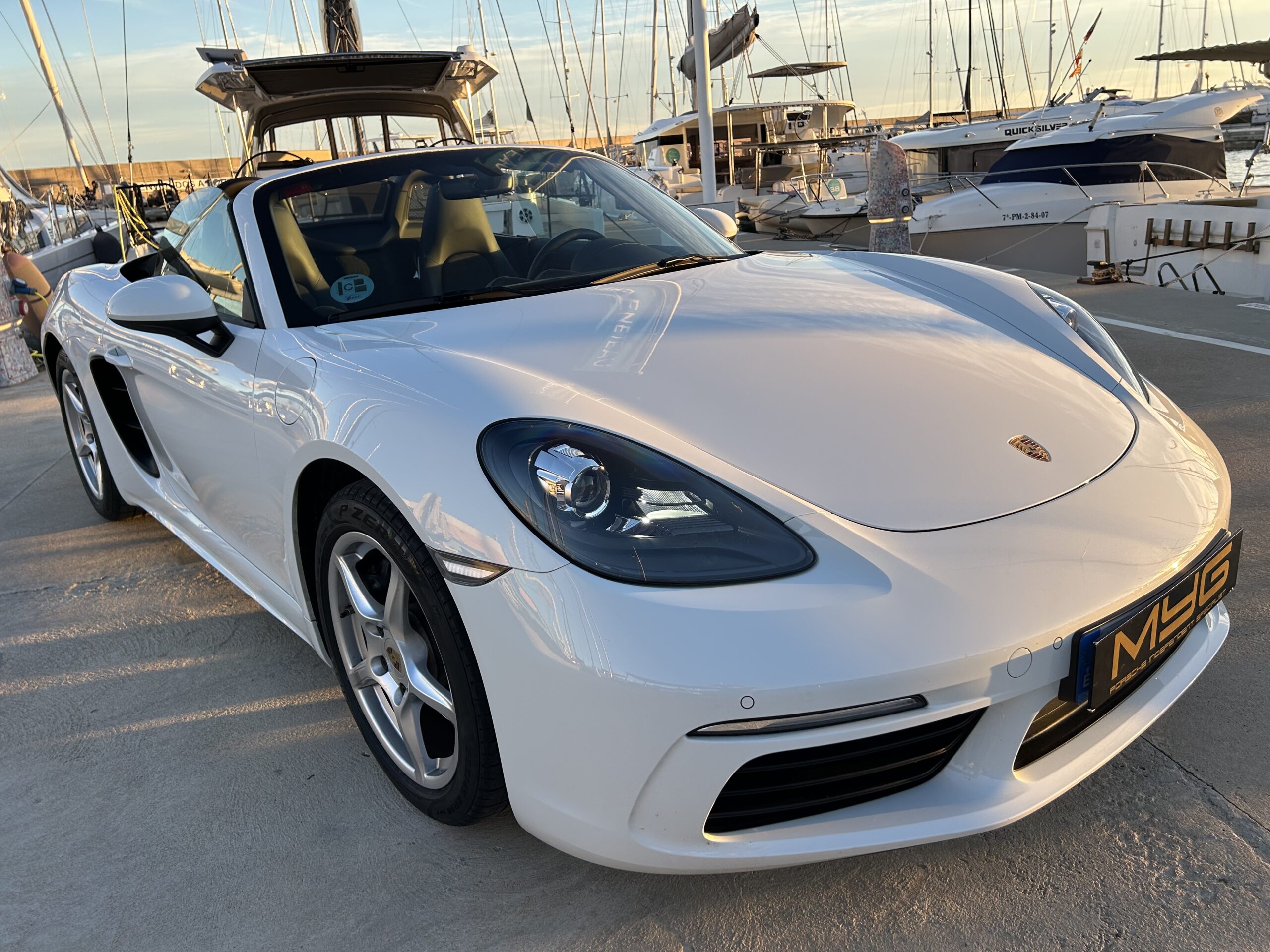 Porsche Boxster 718 2.0 (300cv) PDK 11/2021-Vendido- - Imagen 2