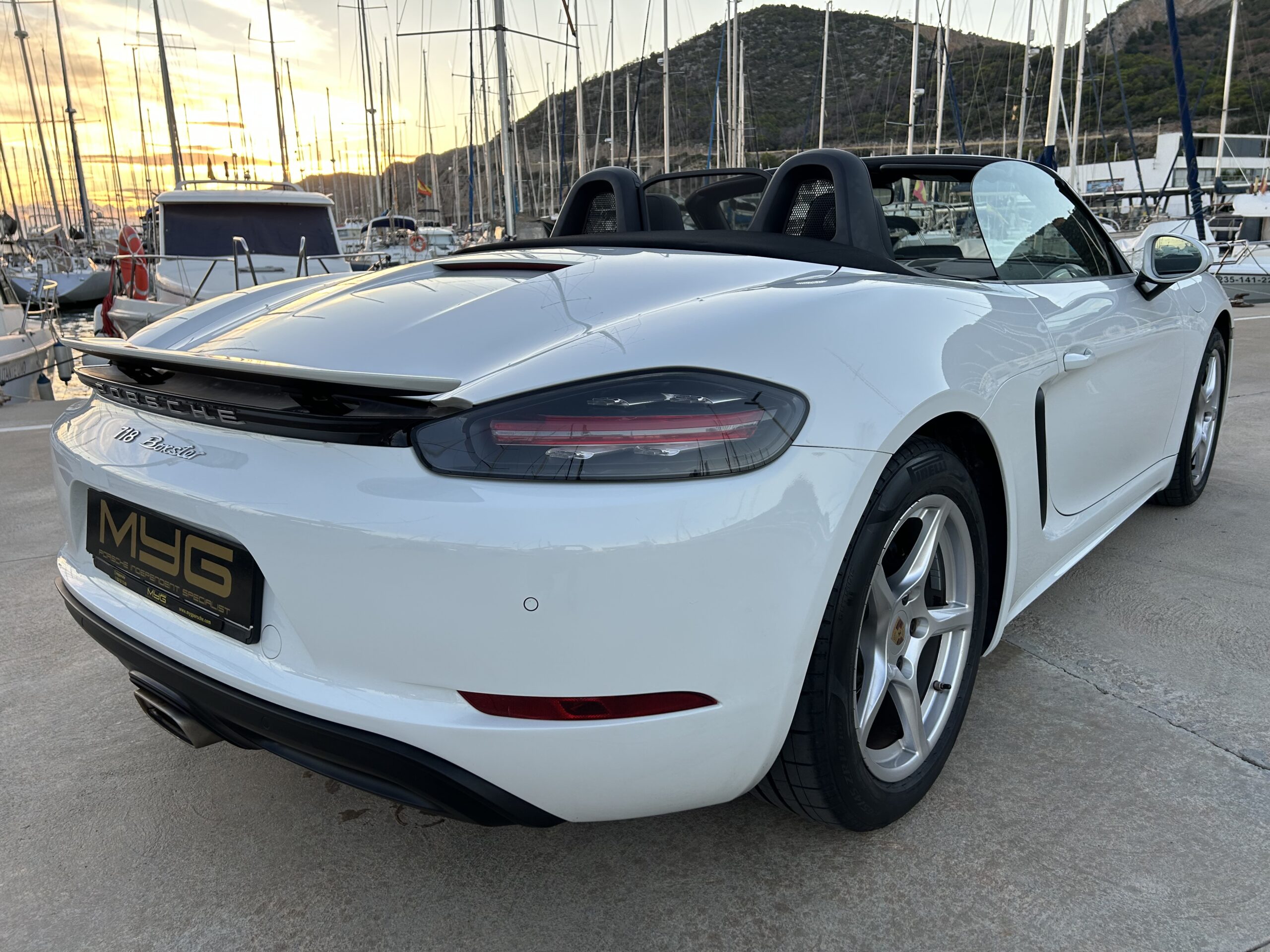 Porsche Boxster 718 2.0 (300cv) PDK 11/2021-Vendido- - Imagen 9