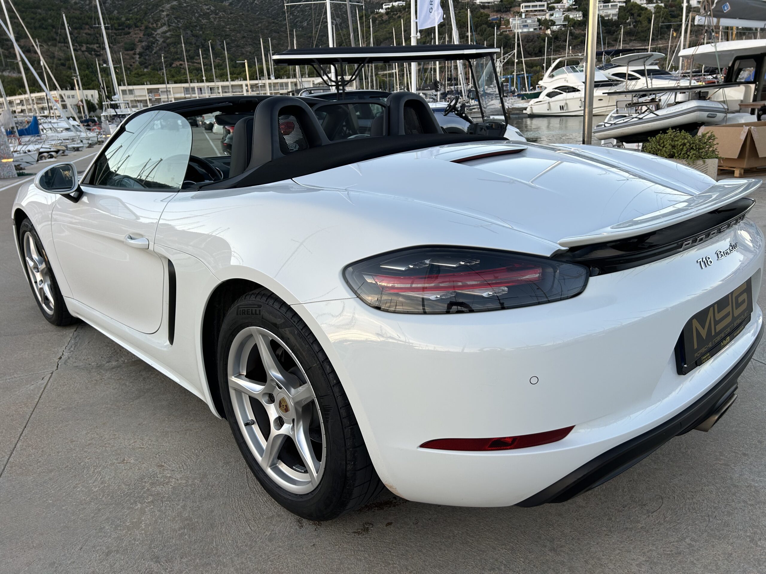 Porsche Boxster 718 2.0 (300cv) PDK 11/2021-Vendido- - Imagen 5