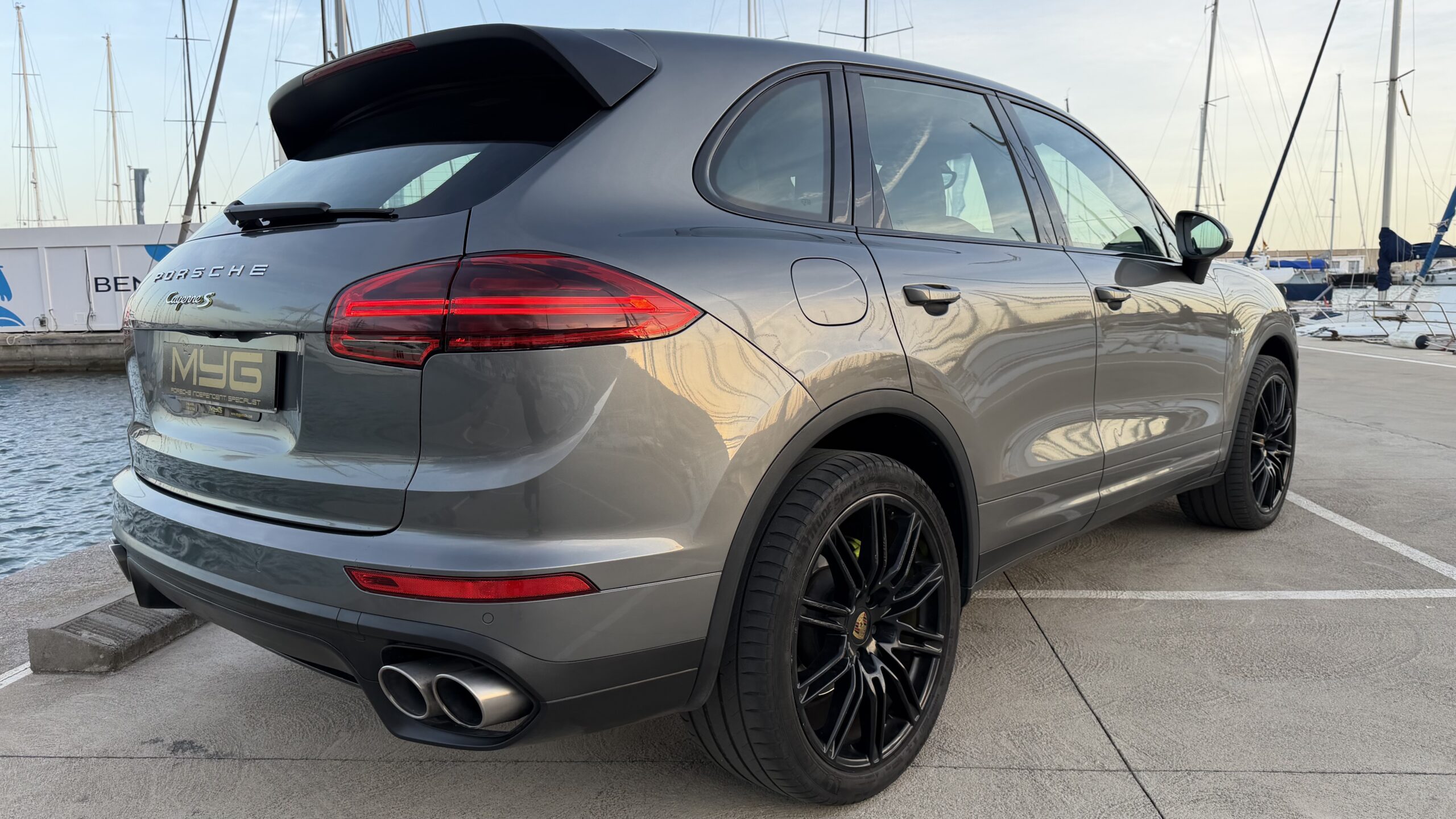 Porsche Cayenne S e-Hybrid 3.0 v6 (416cv)8 Vel -Disponible Actalmente- - Imagen 6