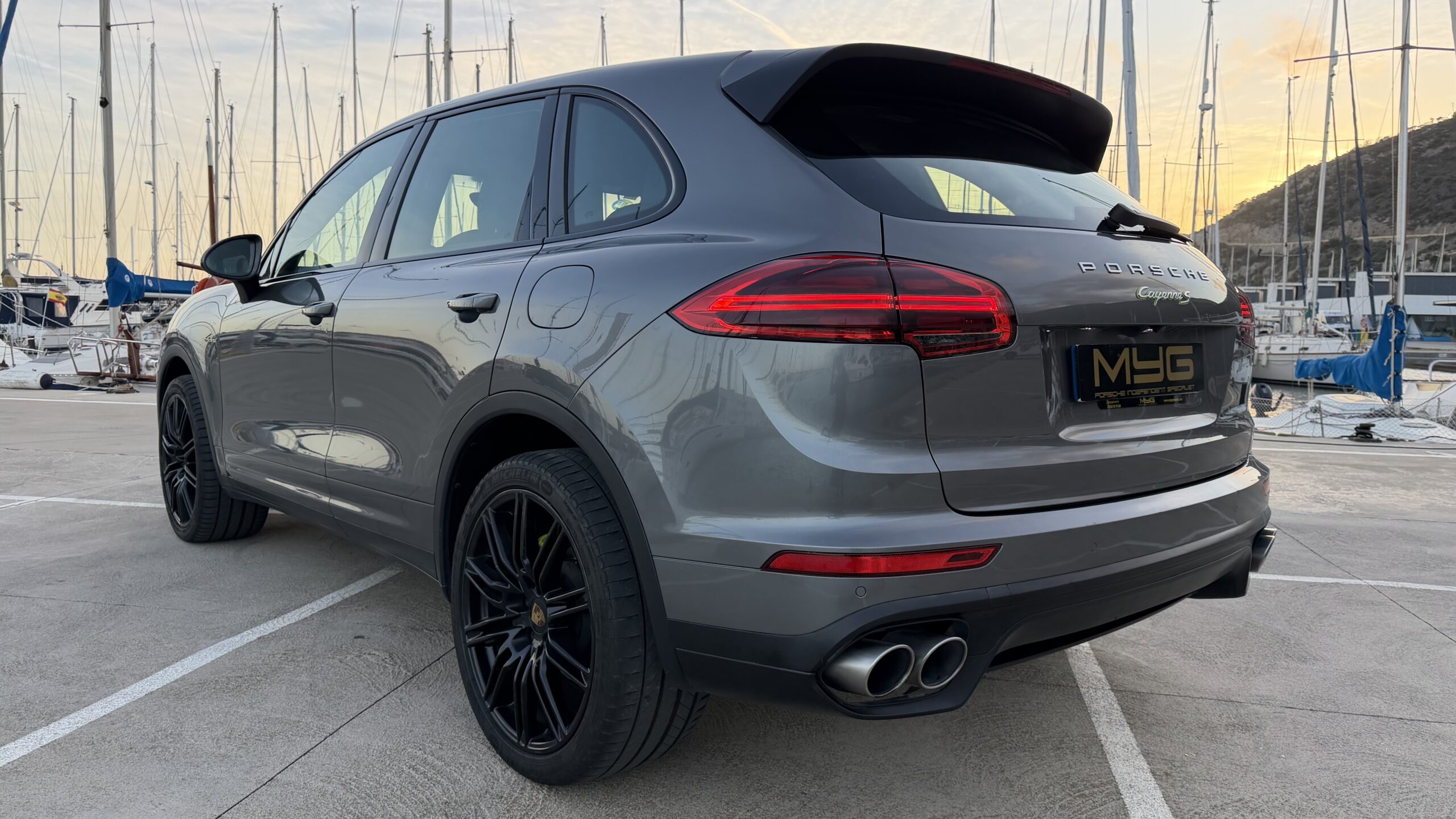 Porsche Cayenne S e-Hybrid 3.0 v6 (416cv)8 Vel -Disponible Actalmente- - Imagen 8