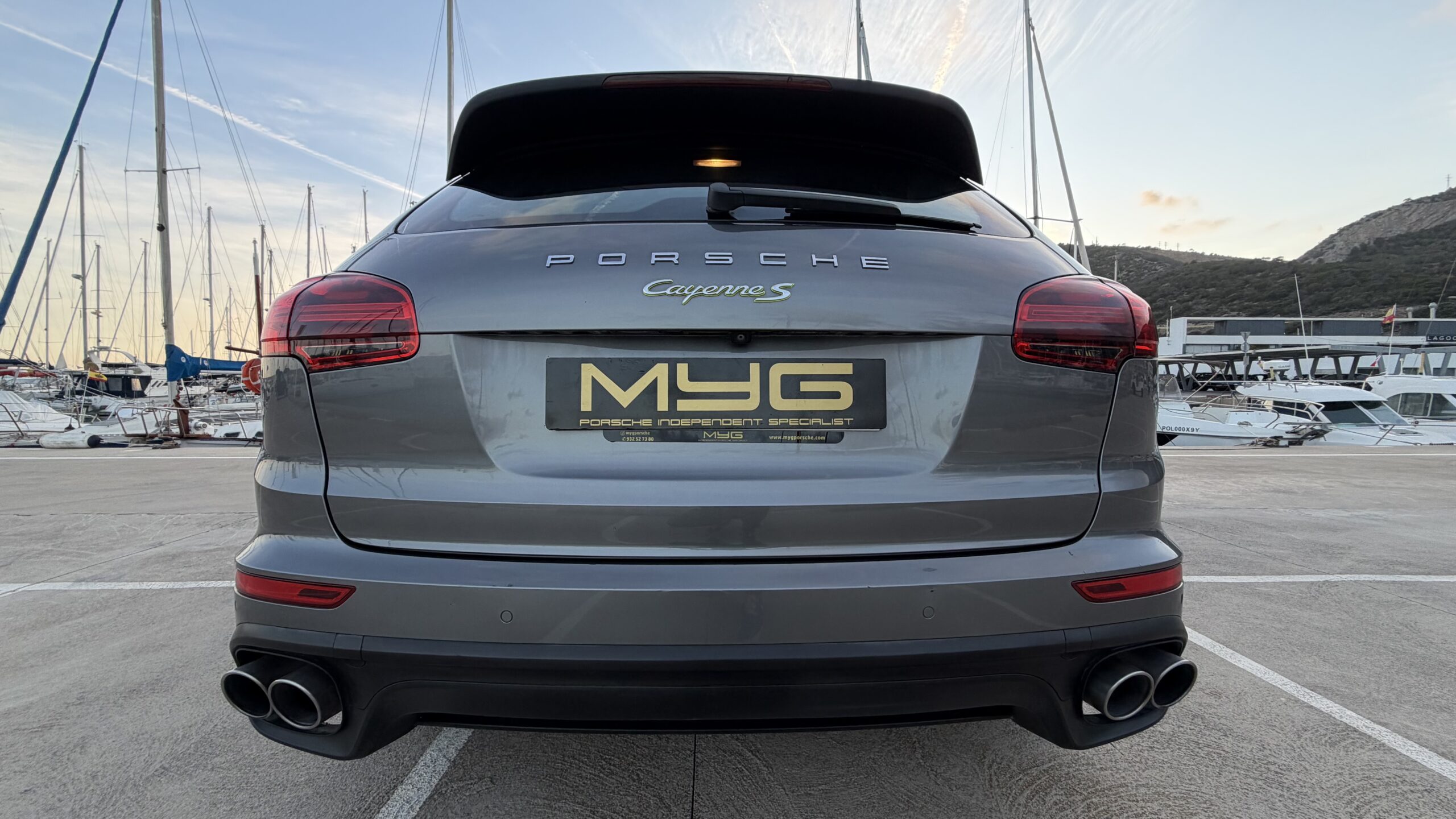 Porsche Cayenne S e-Hybrid 3.0 v6 (416cv)8 Vel -Disponible Actalmente- - Imagen 7