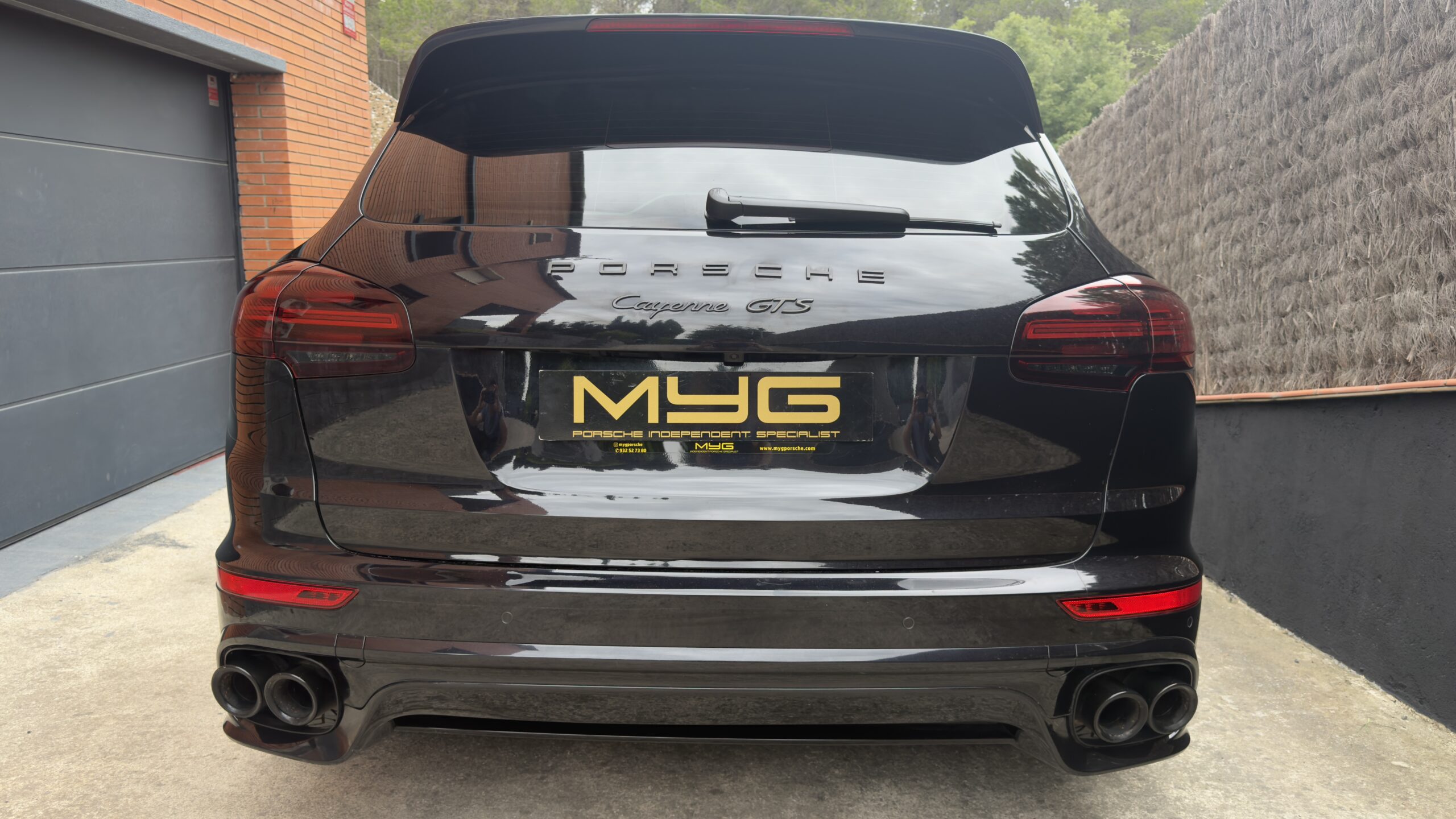 Porsche Cayenne GTS 3.6 v6 440cv Biturbo-Disponible Actualmente- - Imagen 8