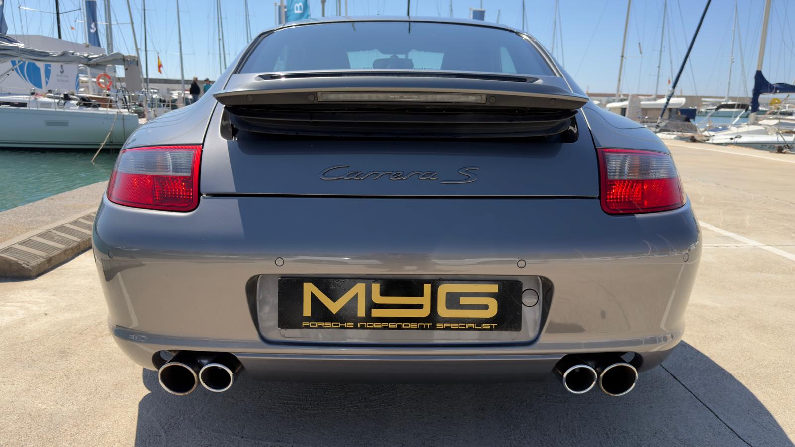 Porsche 911 (997.1) Carrera S 3.8 355cv Tiptronic S -Vendido- - Imagen 6