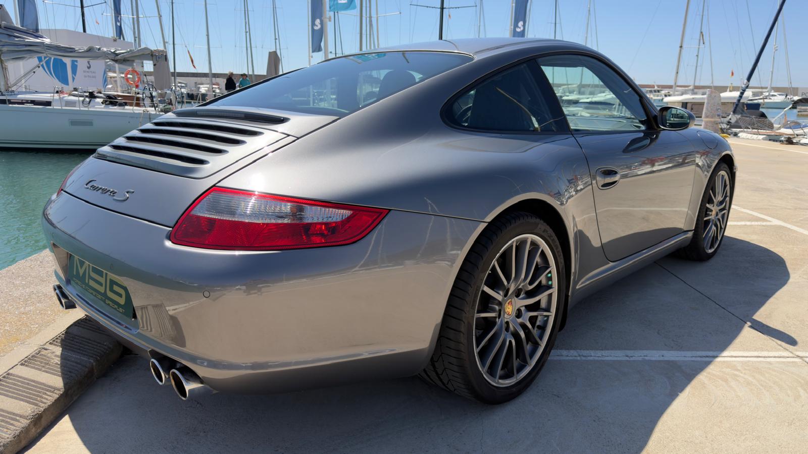 Porsche 911 (997.1) Carrera S 3.8 355cv Tiptronic S -Vendido- - Imagen 7