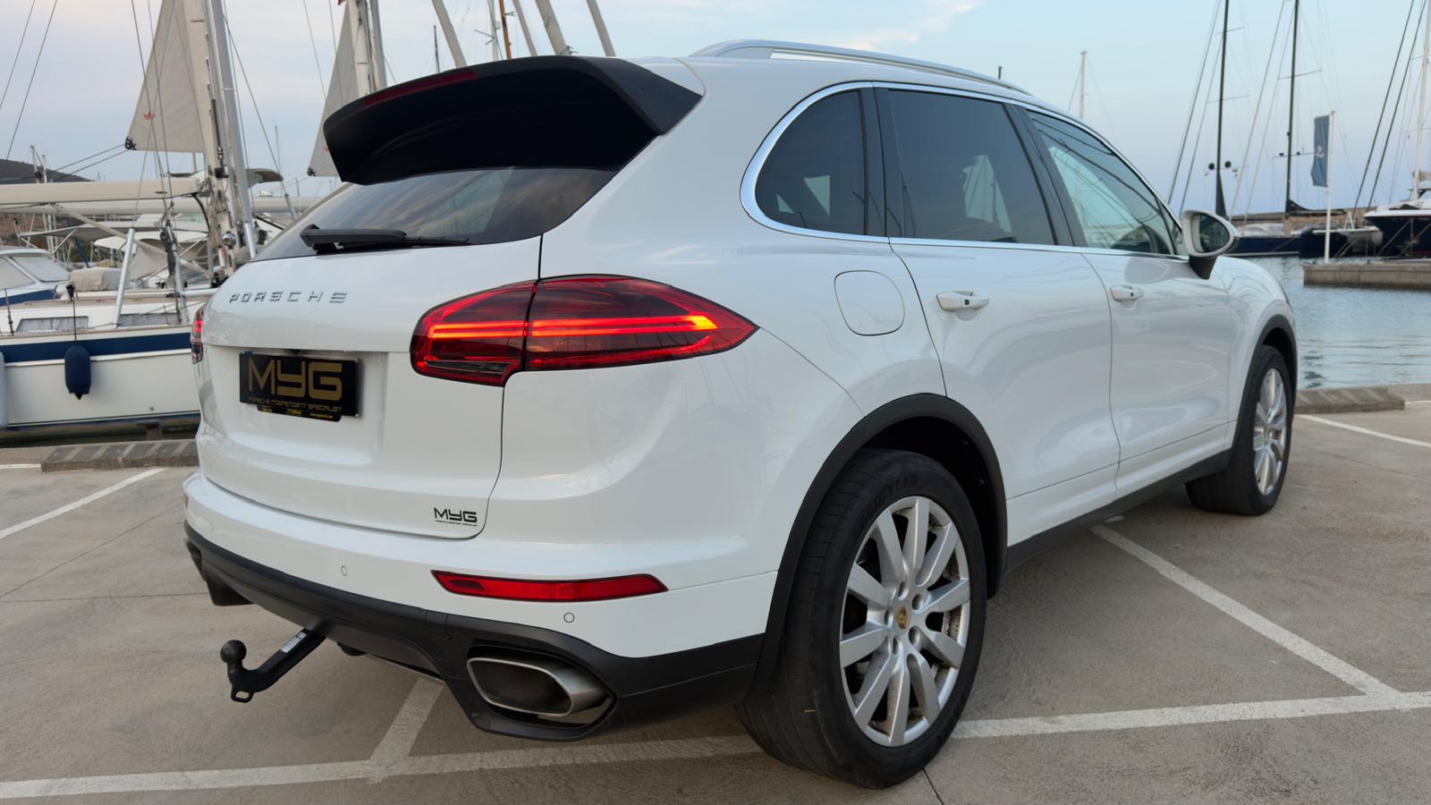 Porsche Cayenne D 3.0 v6 Mk4 Tiptronic S (262cv)-Disponible actualmente- - Imagen 12
