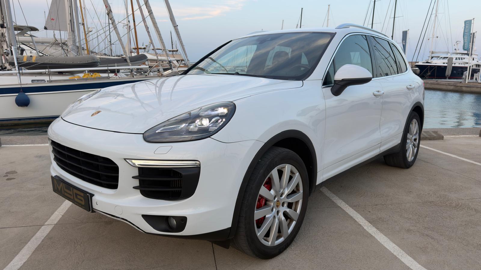 Porsche Cayenne D 3.0 v6 Mk4 Tiptronic S (262cv)-Disponible actualmente-