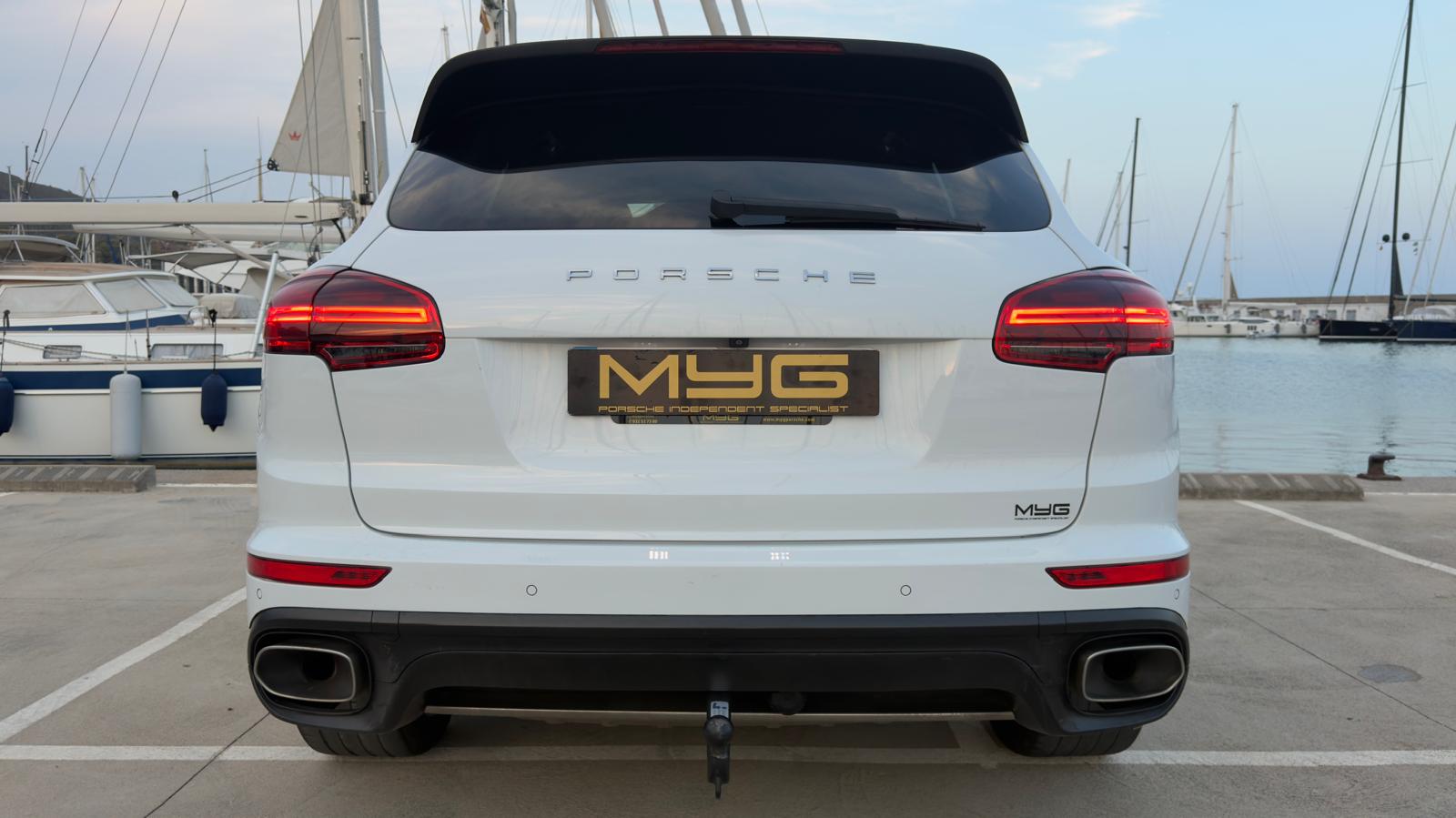 Porsche Cayenne D 3.0 v6 Mk4 Tiptronic S (262cv)-Disponible actualmente- - Imagen 10